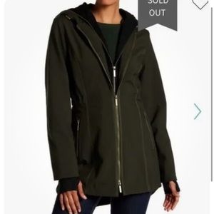 French Connection XL Green Winter Coat